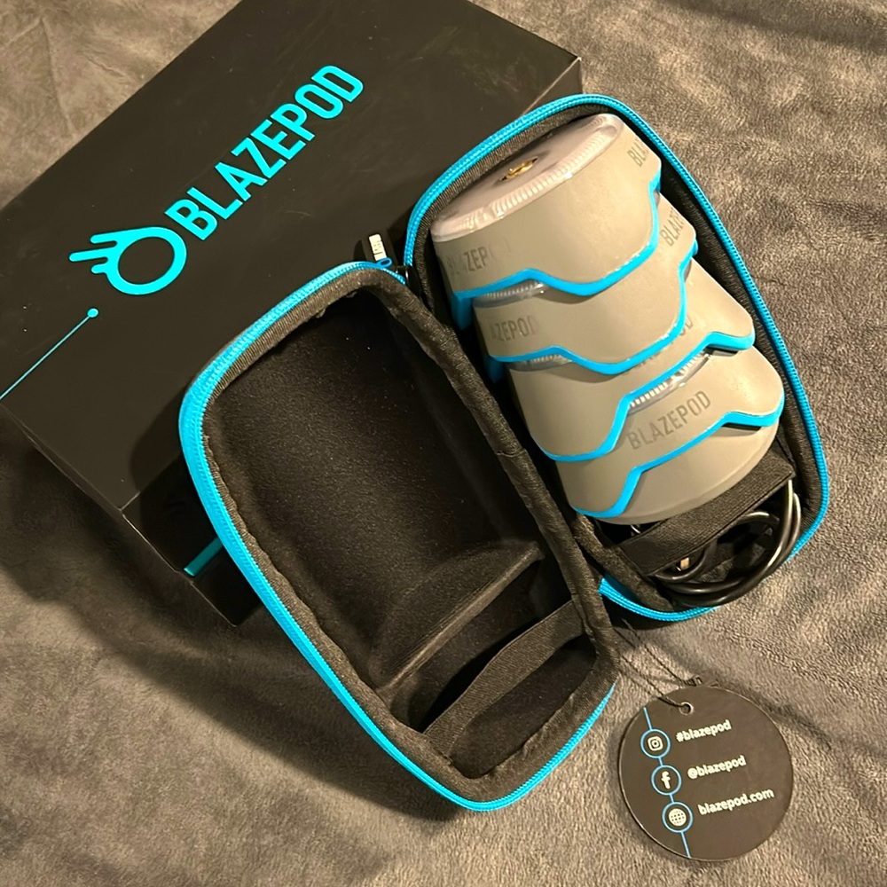 NEW Blazepod Soccer Football Training Kit